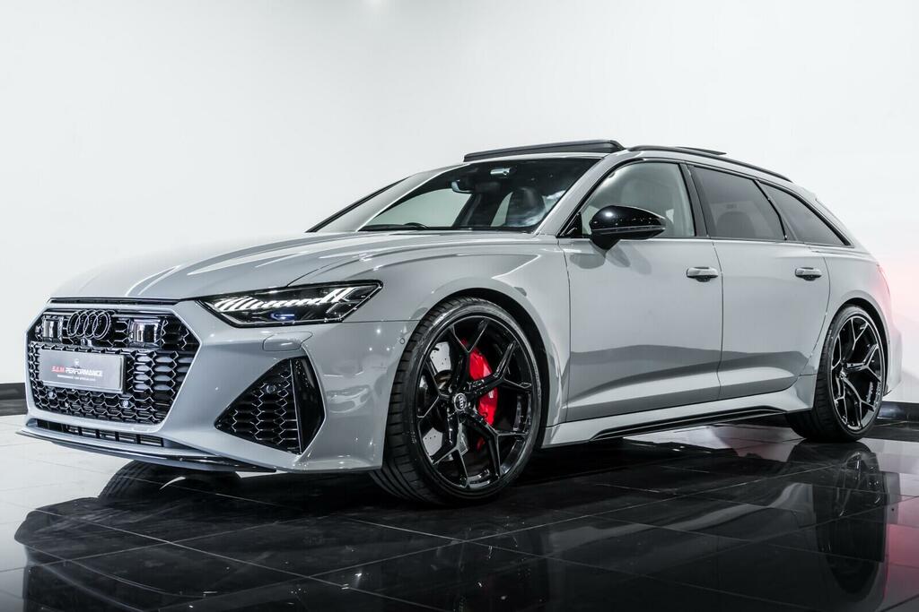 Audi RS6 Avant 4.0 Tfsi V8 Vorsprung Tiptronic Quattro Euro 6 S Grey #5