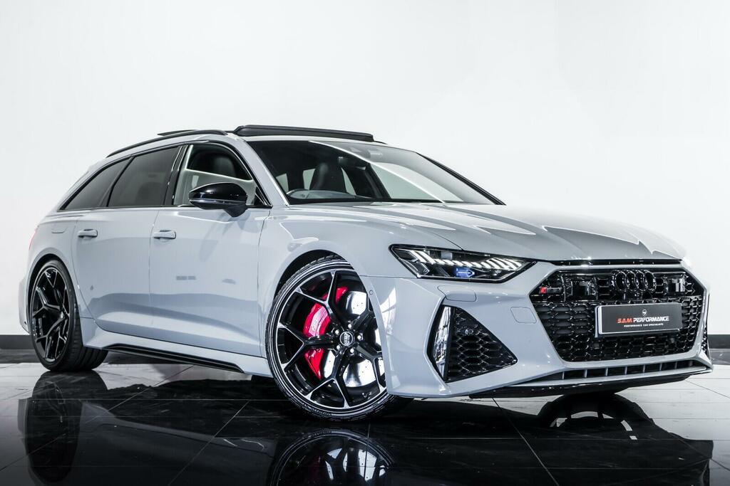 Audi RS6 Avant 4.0 Tfsi V8 Vorsprung Tiptronic Quattro Euro 6 S Grey