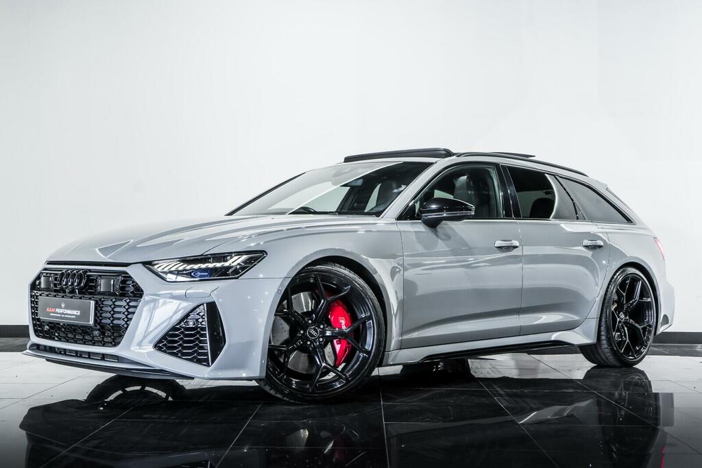 Audi RS6 Avant 4.0 Tfsi V8 Vorsprung Tiptronic Quattro Euro 6 S Grey #2