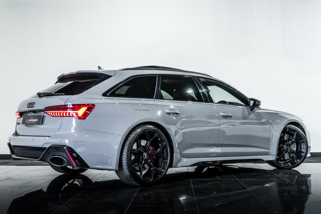 Audi RS6 Avant 4.0 Tfsi V8 Vorsprung Tiptronic Quattro Euro 6 S Grey #3