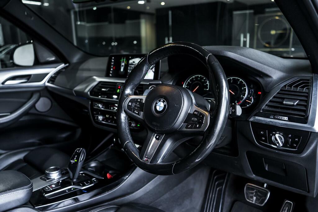 BMW X3 M M Sport Black #11