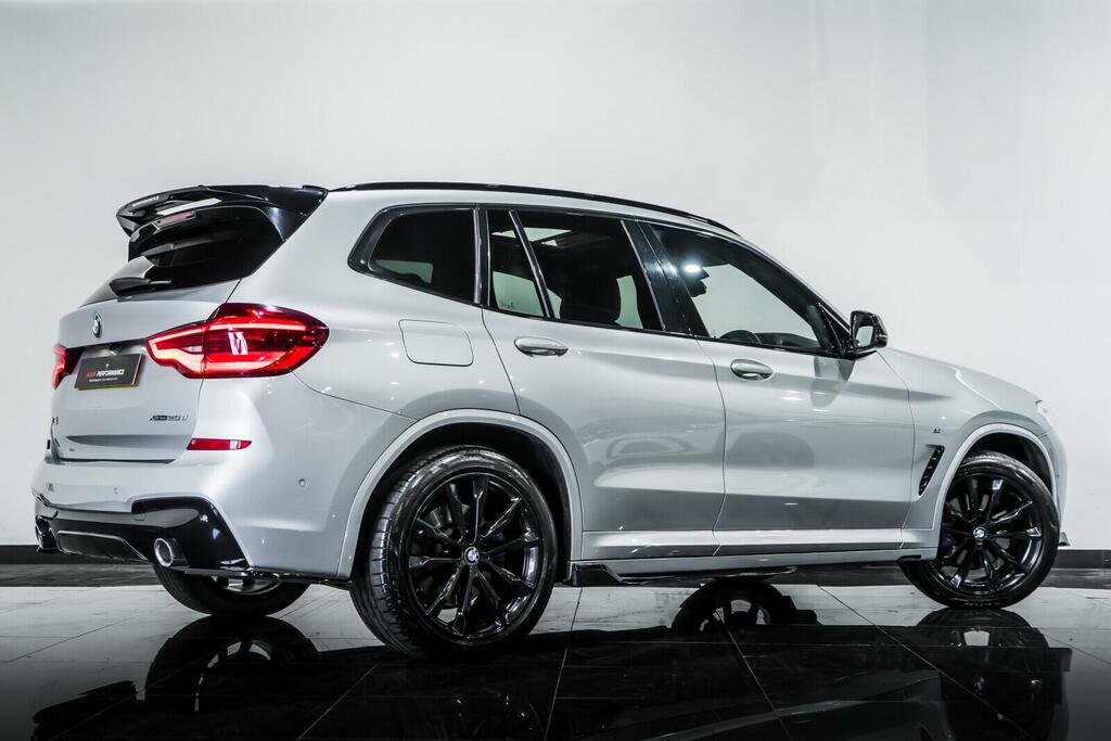BMW X3 M M Sport Silver #3