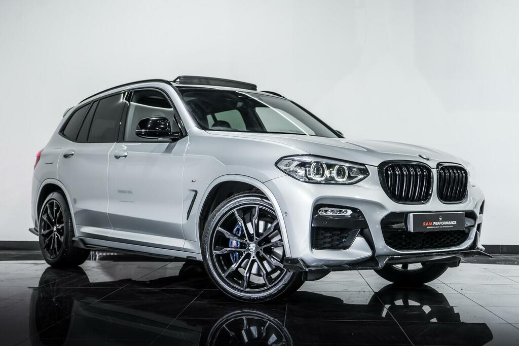 BMW X3 M M Sport Silver
