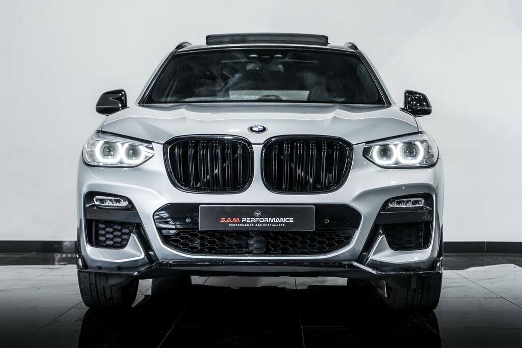 BMW X3 M M Sport Black #7