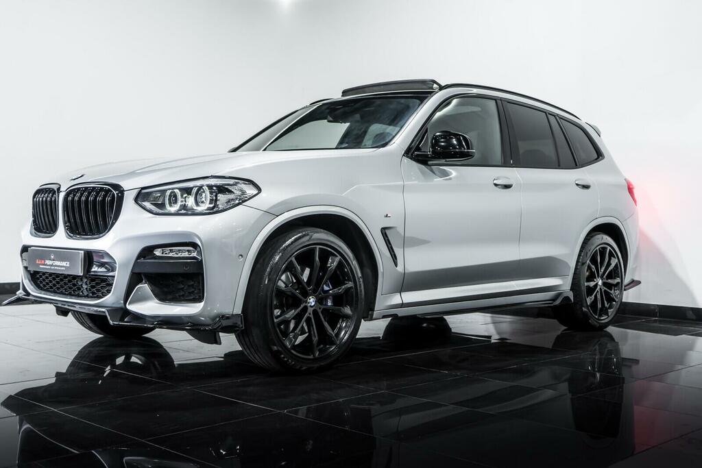 BMW X3 M M Sport Silver #5
