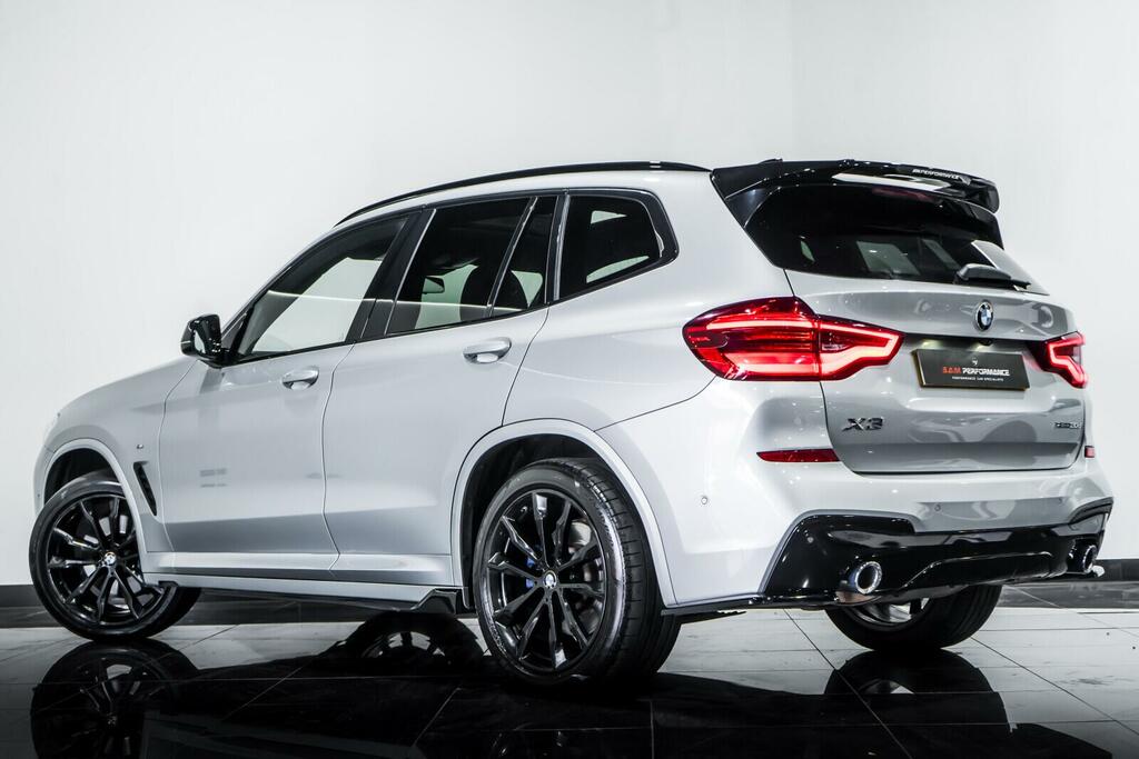BMW X3 M M Sport Silver #4