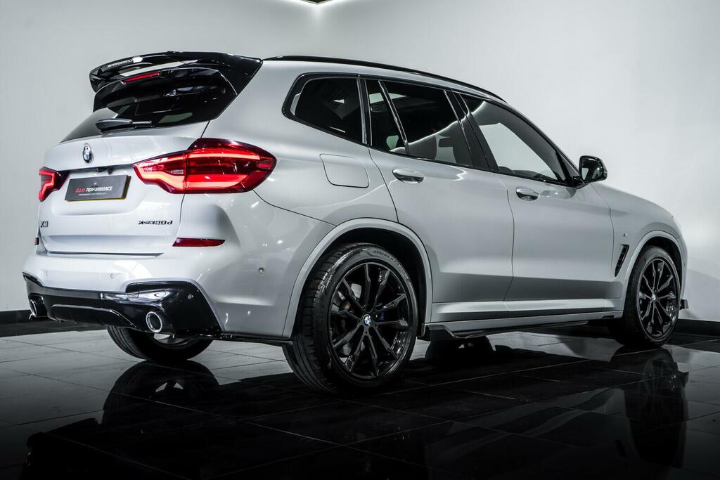 BMW X3 M M Sport Silver #6