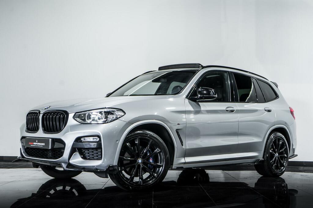 BMW X3 M M Sport Silver #2