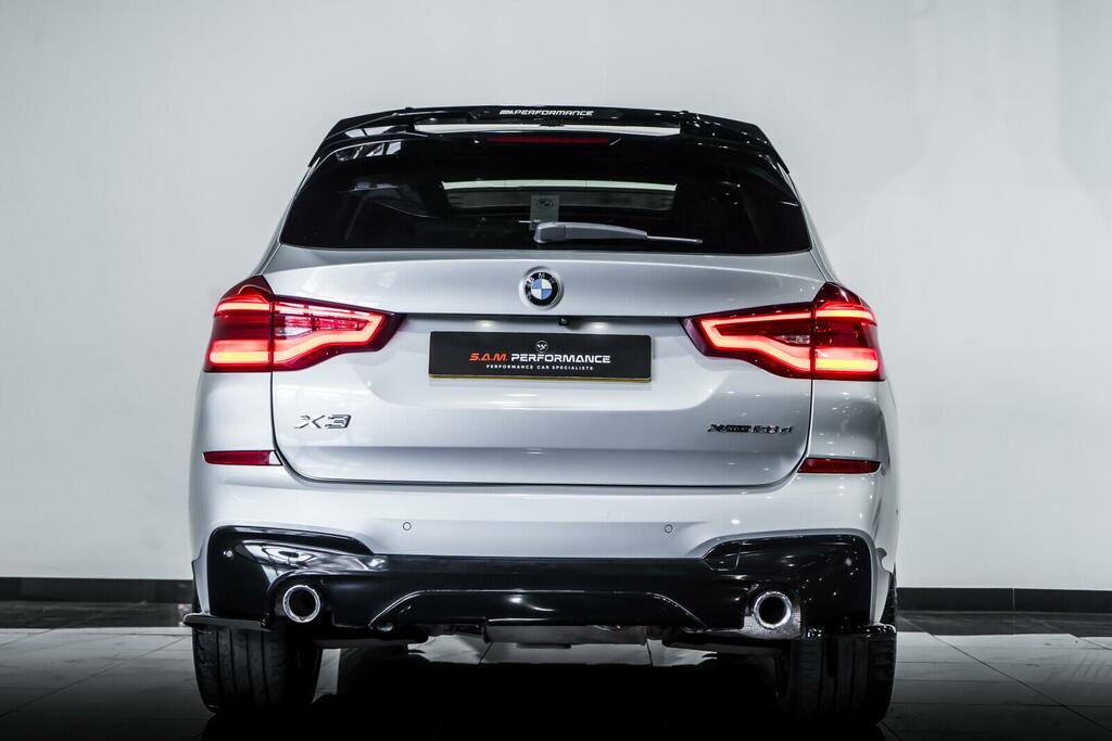 BMW X3 M M Sport Black #8