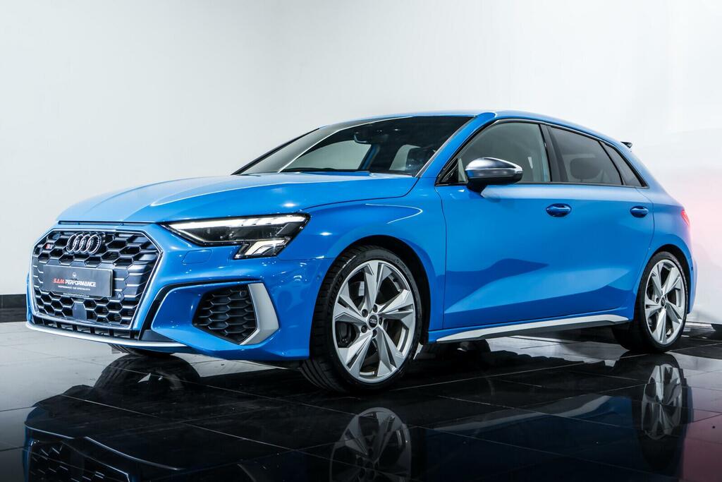 Audi S3 2.0 Tfsi Sportback S Tronic Quattro Euro 6 Ss 5 Blue #5