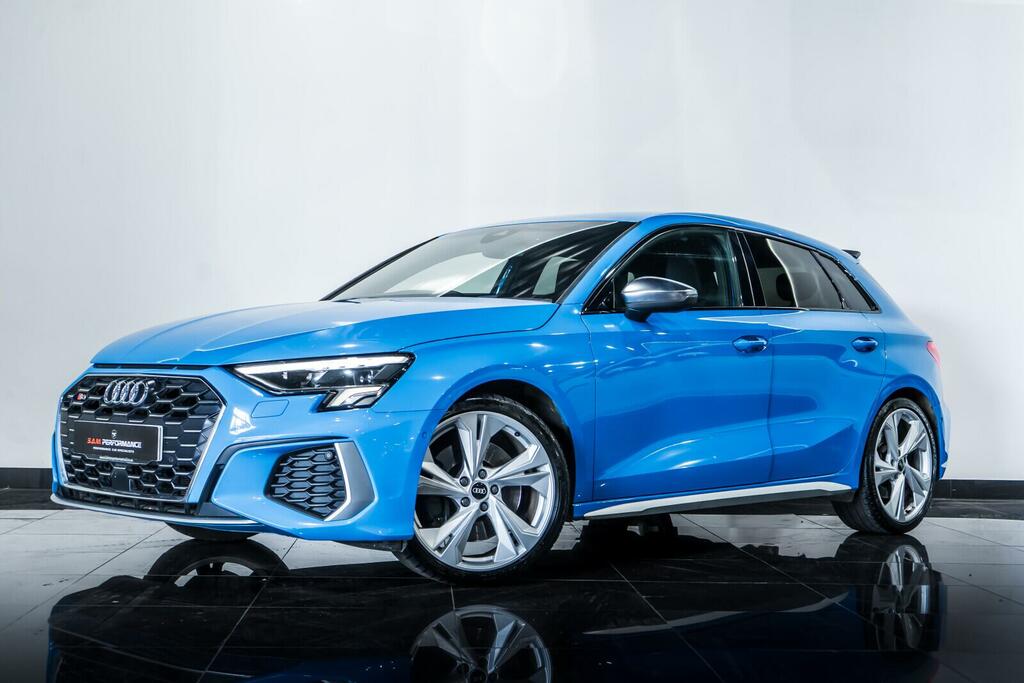 Audi S3 2.0 Tfsi Sportback S Tronic Quattro Euro 6 Ss 5 Blue #2