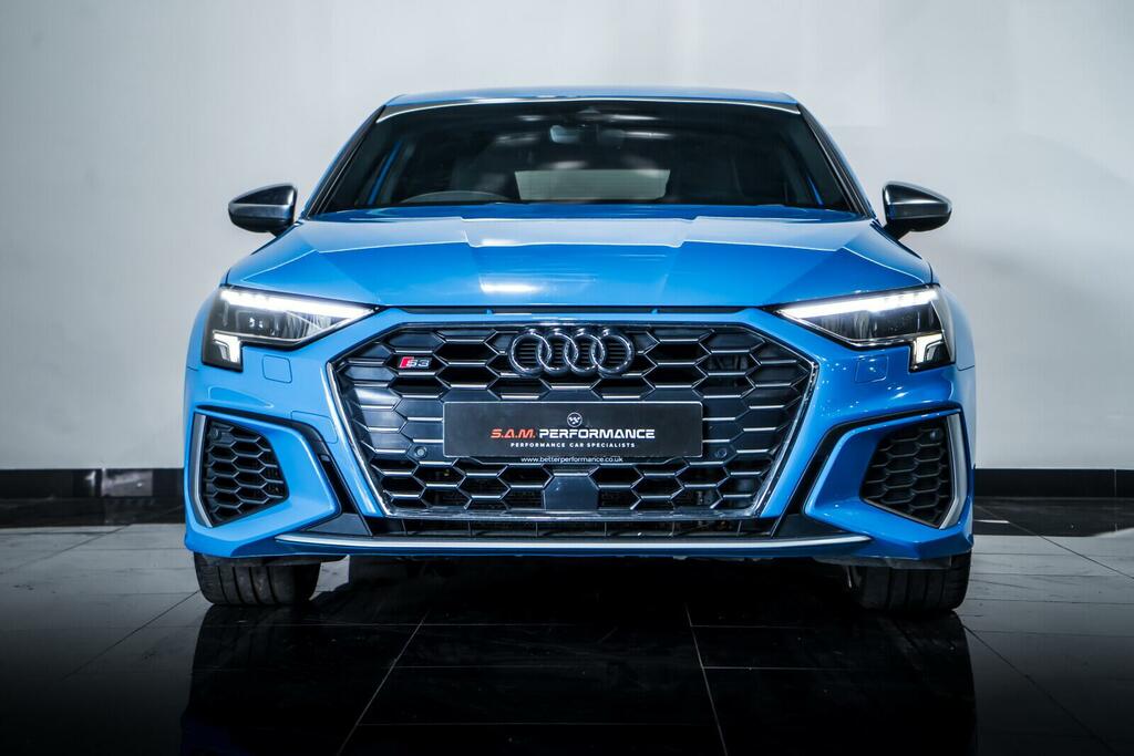 Audi S3 2.0 Tfsi Sportback S Tronic Quattro Euro 6 Ss 5 Blue #4
