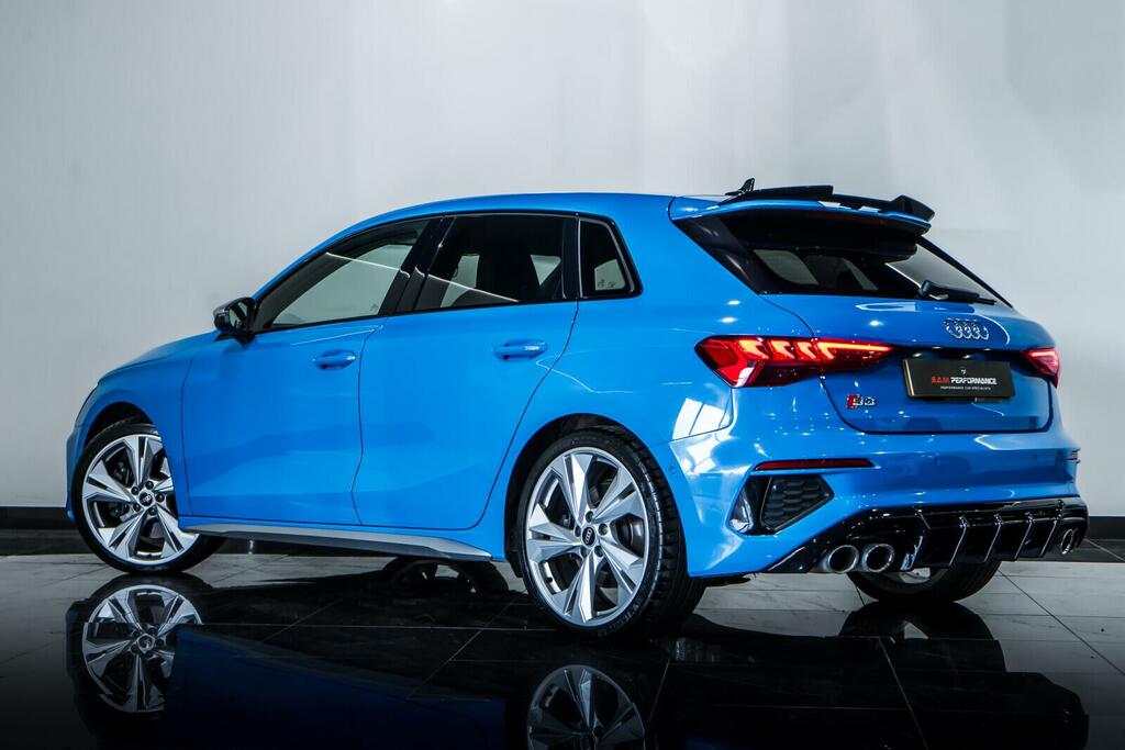 Audi S3 S3 Tfsi Quattro S Tronic Blue #7