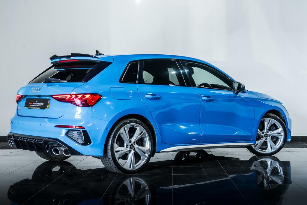 Audi S3 2.0 Tfsi Sportback S Tronic Quattro Euro 6 Ss 5 Blue #3