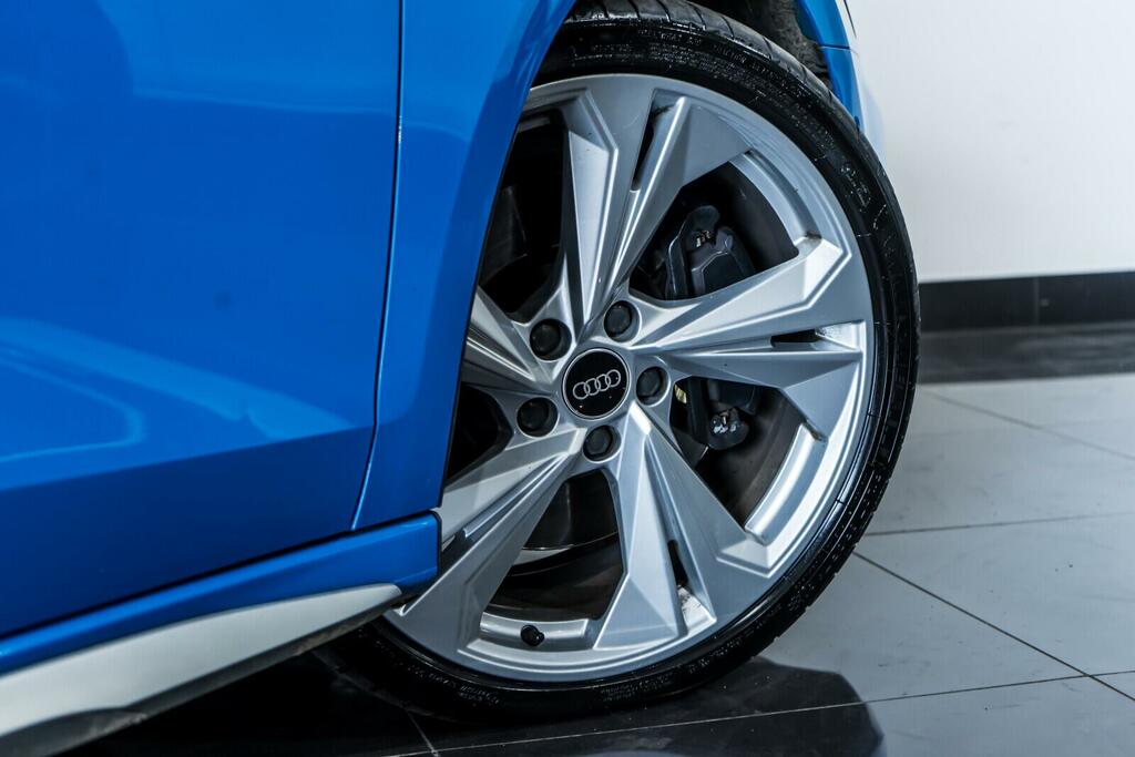 Audi S3 S3 Tfsi Quattro S Tronic Blue #11