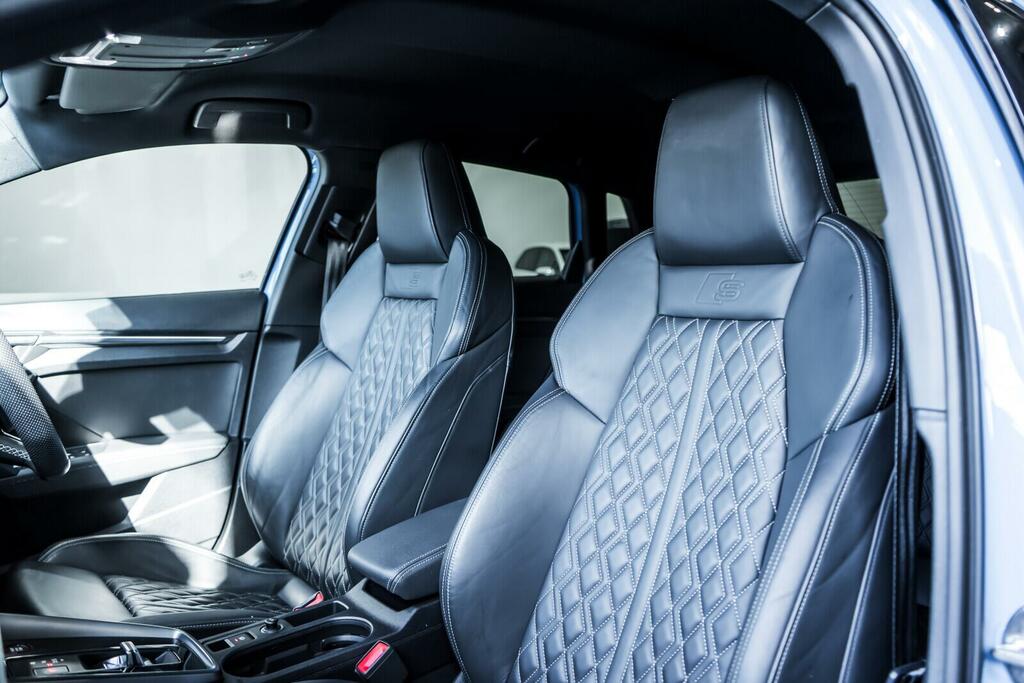 Audi S3 S3 Tfsi Quattro S Tronic Blue #14