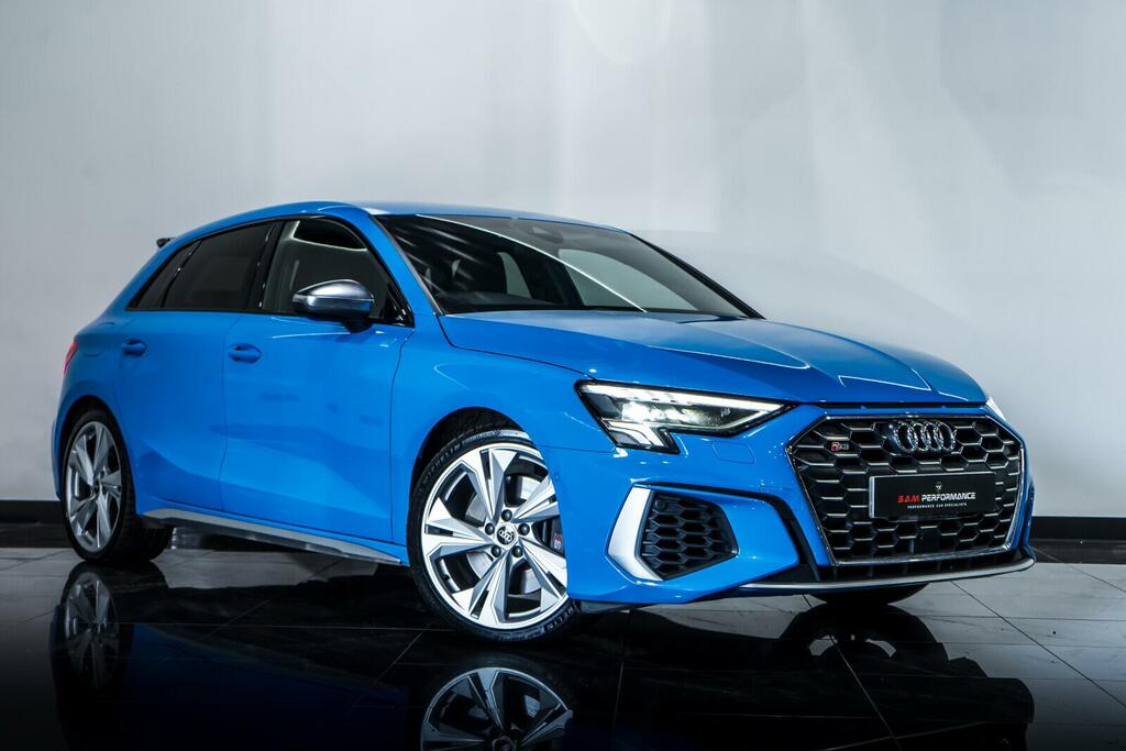 Audi S3 2.0 Tfsi Sportback S Tronic Quattro Euro 6 Ss 5 Blue