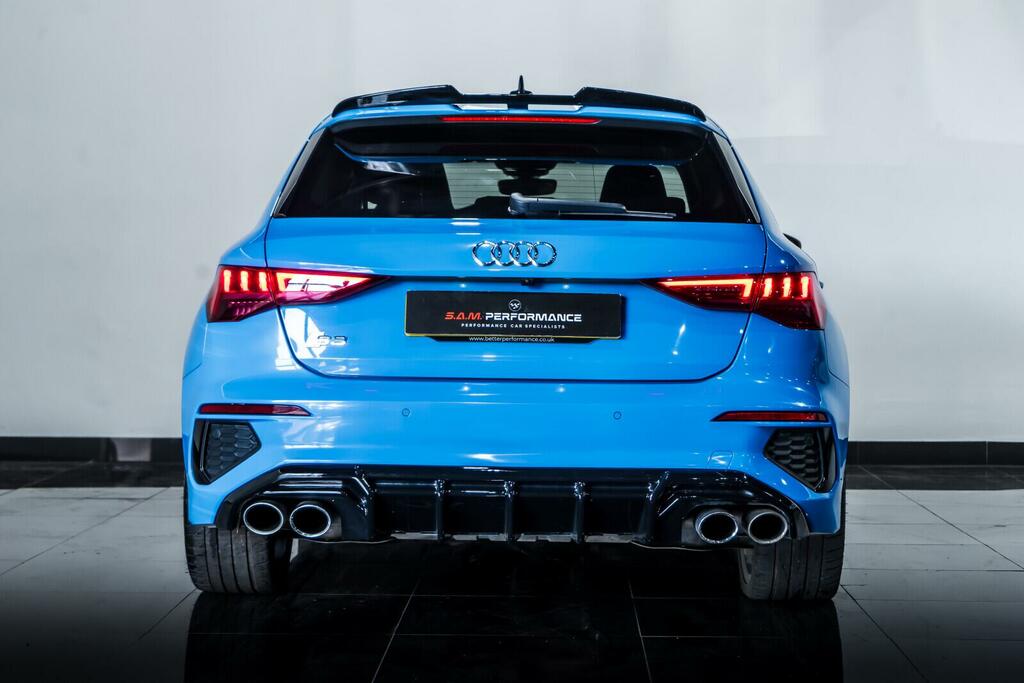 Audi S3 S3 Tfsi Quattro S Tronic Blue #10