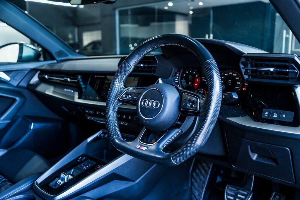 Audi S3 S3 Tfsi Quattro S Tronic Blue #12