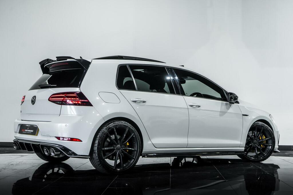 Volkswagen Golf R White #3