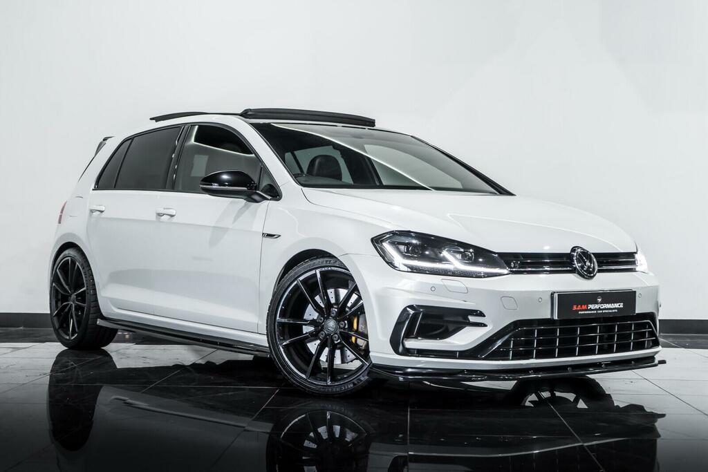 Volkswagen Golf R White