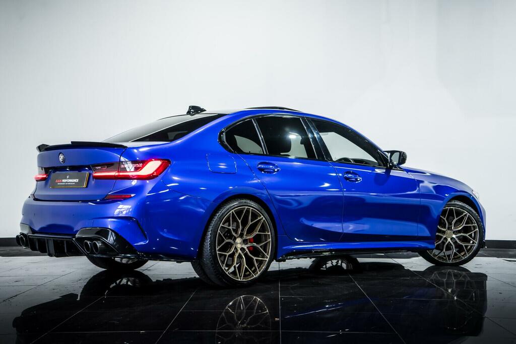 BMW 3 Series M Sport Grey #3