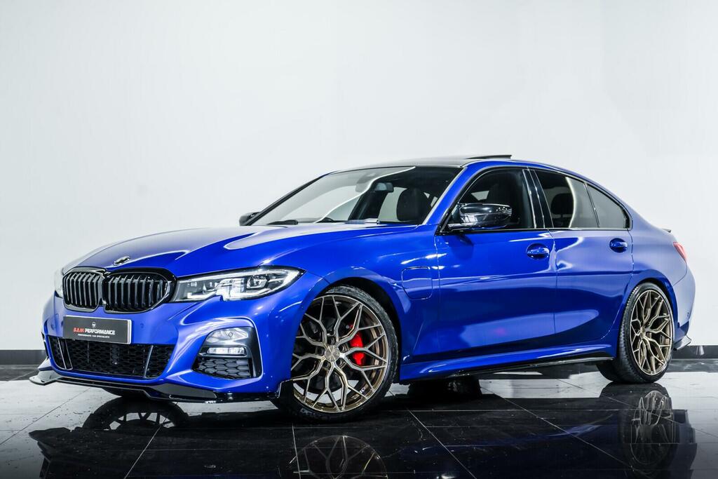 BMW 3 Series M Sport Grey #2