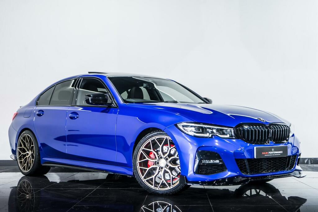 BMW 3 Series M Sport Grey