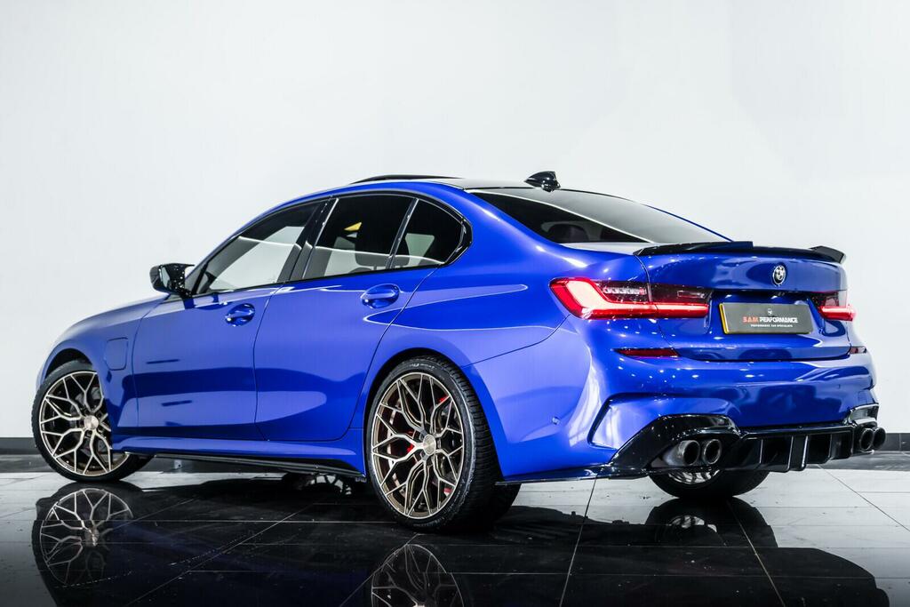 BMW 3 Series M Sport Grey #4