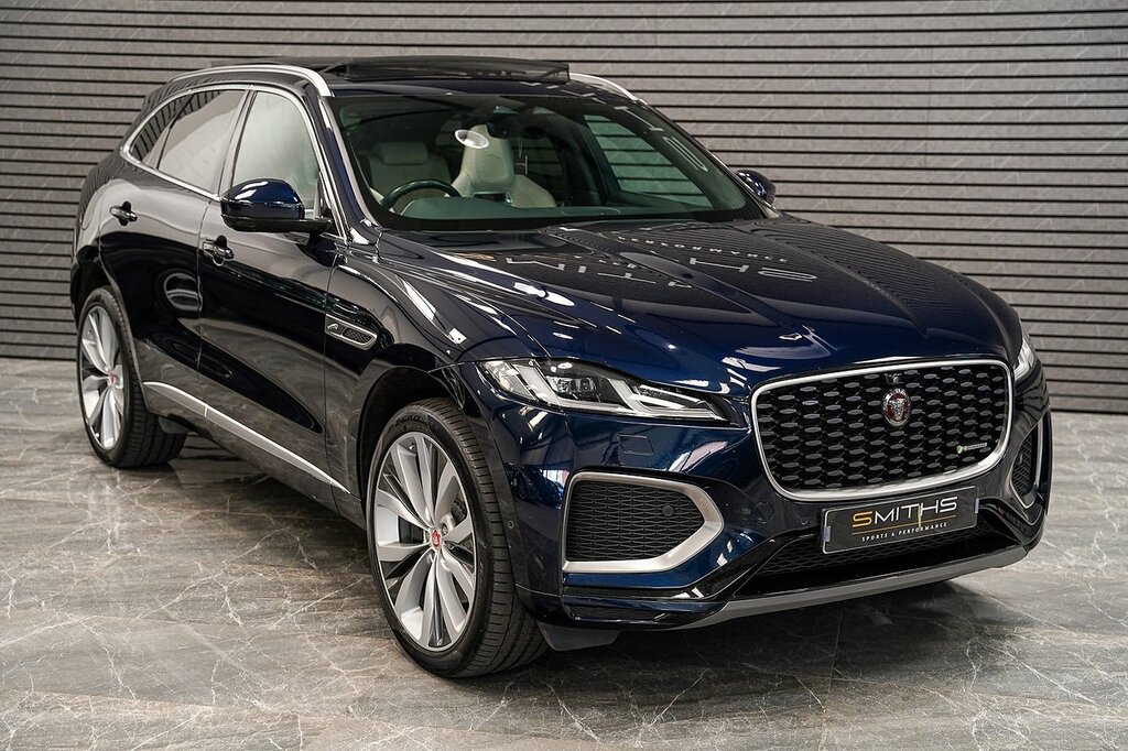 Jaguar F-Pace P400 Mhev R-dynamic Hse Blue #6