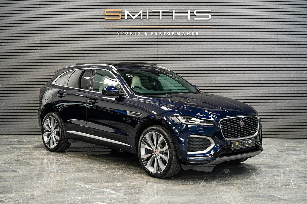 Jaguar F-Pace P400 Mhev R-dynamic Hse Blue #5