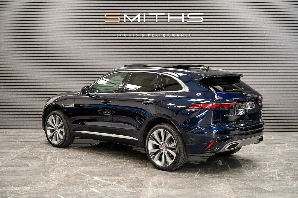 Jaguar F-Pace P400 Mhev R-dynamic Hse Blue #4