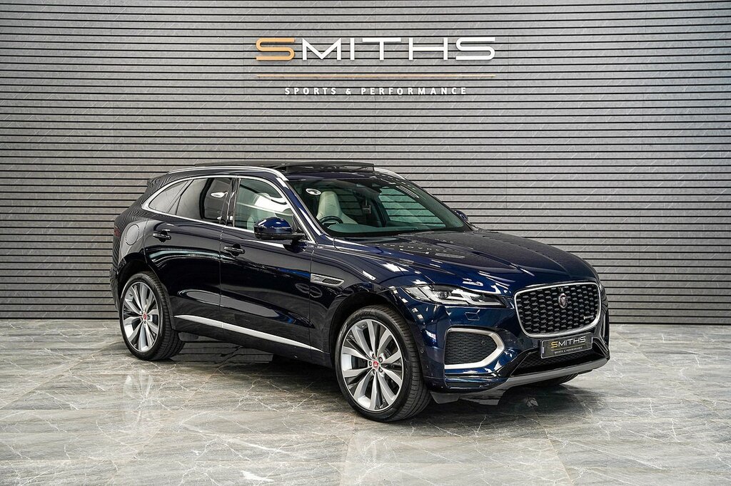 Jaguar F-Pace P400 Mhev R-dynamic Hse Blue