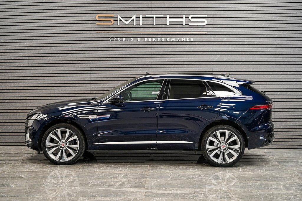 Jaguar F-Pace P400 Mhev R-dynamic Hse Blue #2