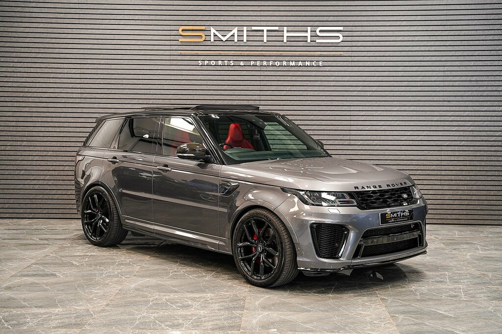 Land Rover Range Rover Sport P575 V8 Svr Grey