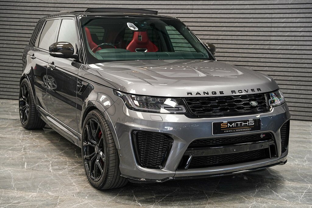 Land Rover Range Rover Sport P575 V8 Svr Grey #6