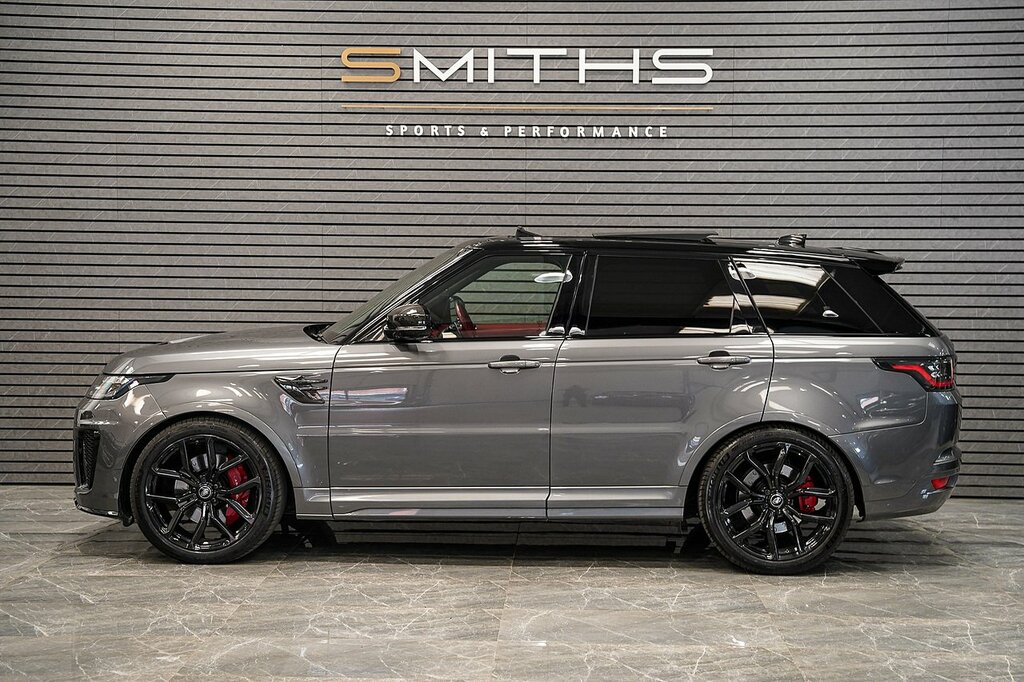 Land Rover Range Rover Sport P575 V8 Svr Grey #2