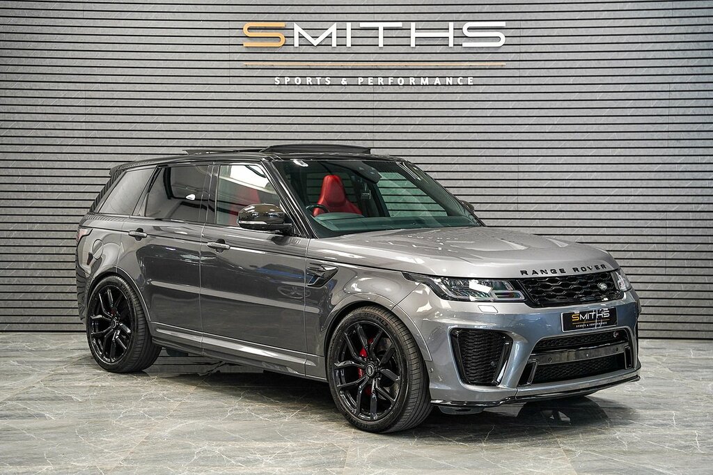Land Rover Range Rover Sport P575 V8 Svr Grey #5