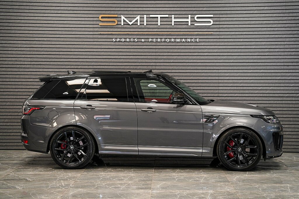 Land Rover Range Rover Sport P575 V8 Svr Grey #3