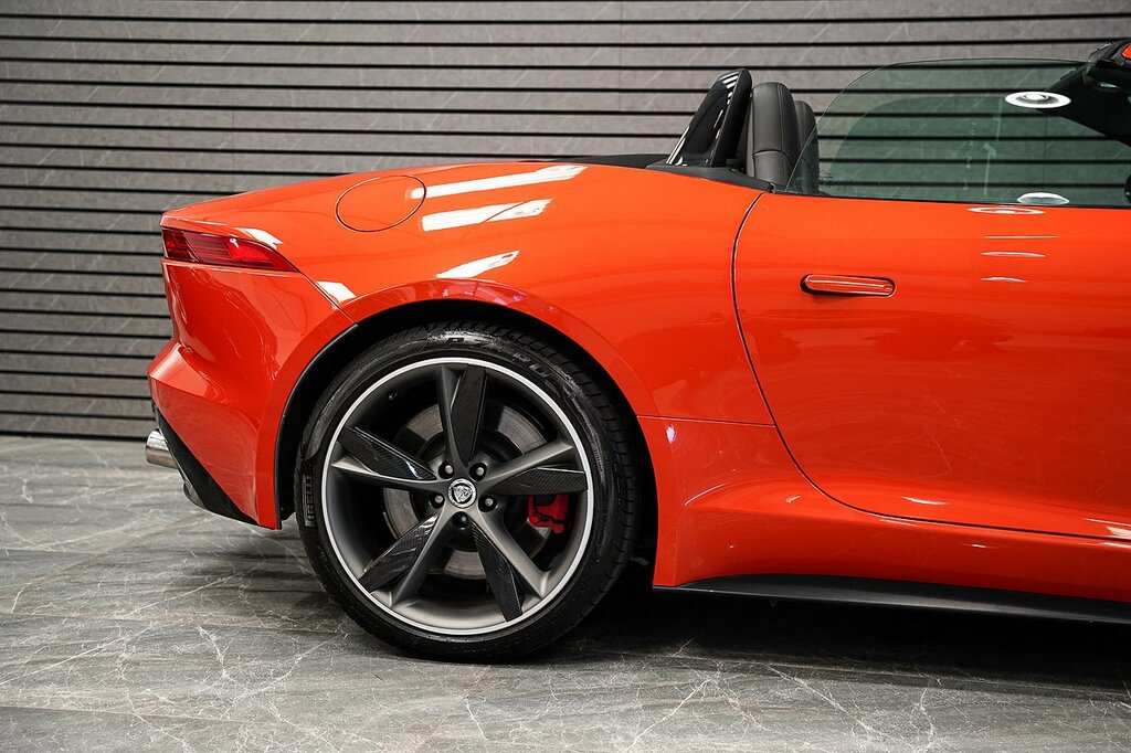 Jaguar F-Type V8 S Orange #3