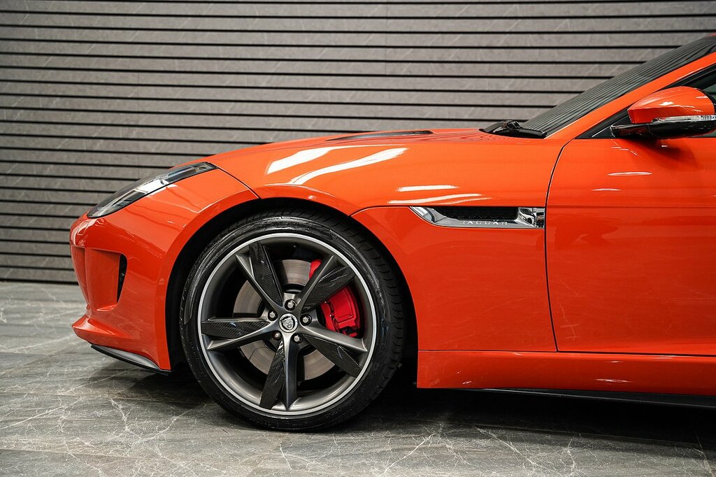 Jaguar F-Type V8 S Orange #5