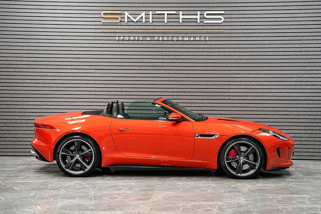 Jaguar F-Type V8 S Orange #2