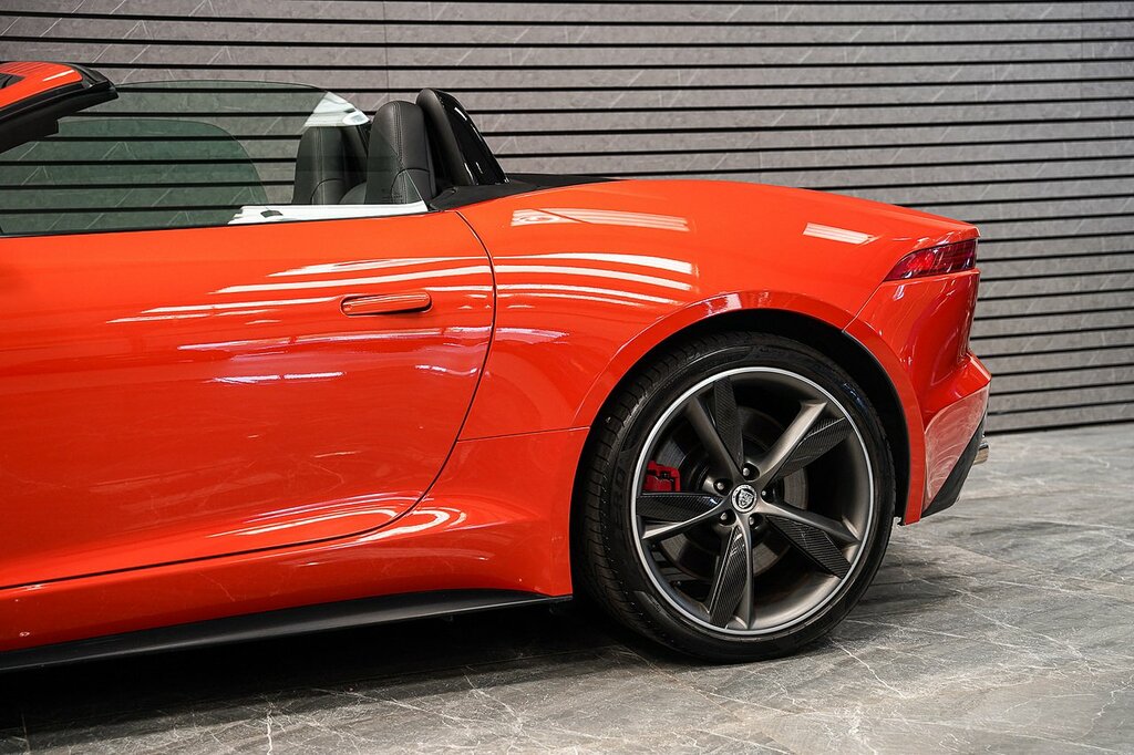 Jaguar F-Type V8 S Orange #6