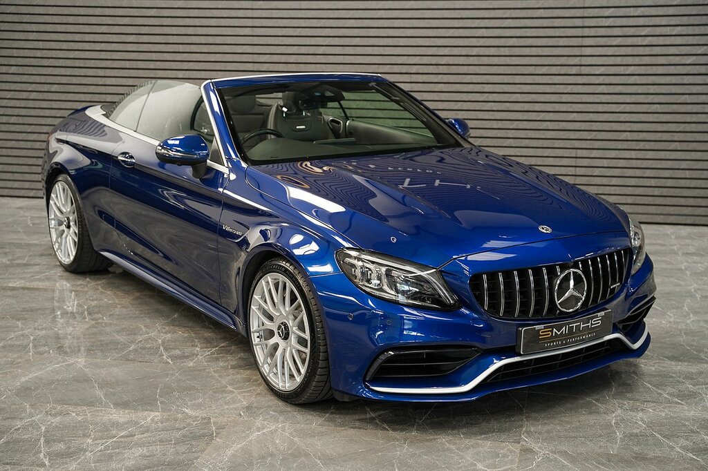 Mercedes-Benz C Class C63 V8 Biturbo Amg Blue #5
