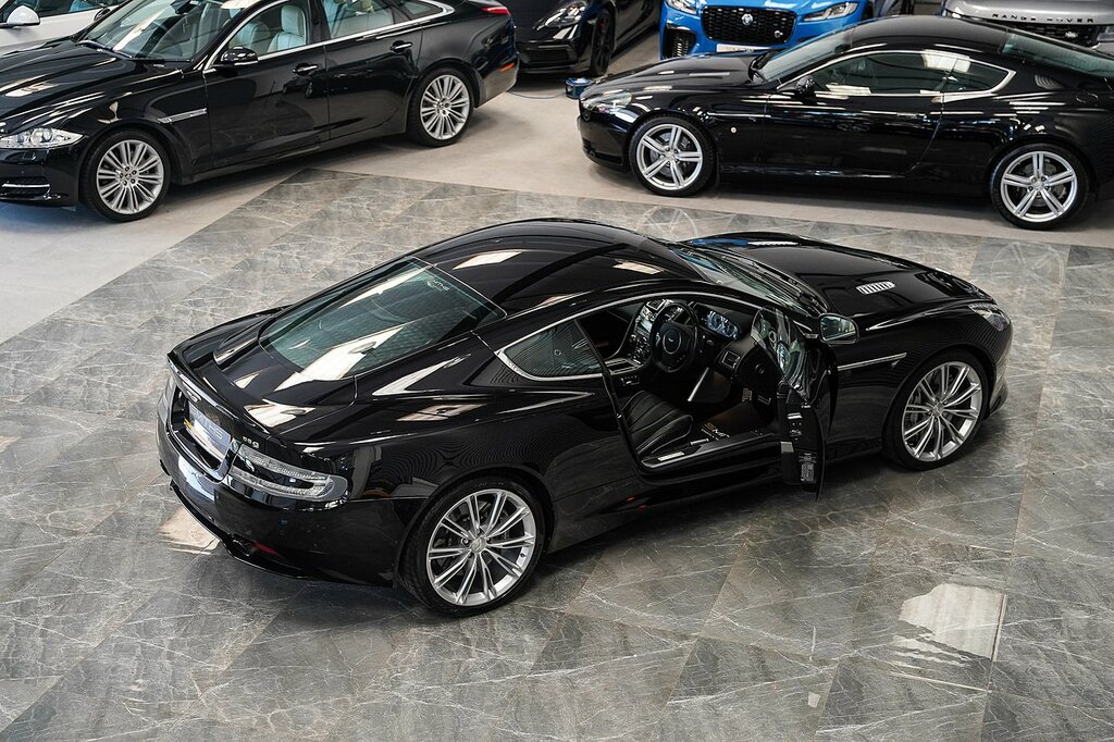 Aston Martin DB9 V12 Volante T-tronicii Euro 5 Silver #30