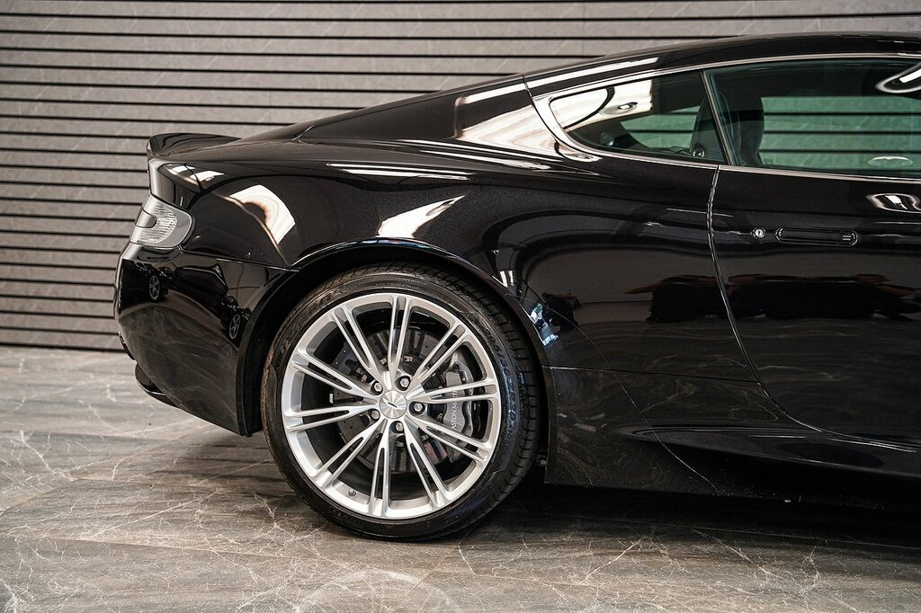 Aston Martin DB9 V12 Volante T-tronicii Euro 5 Silver #25