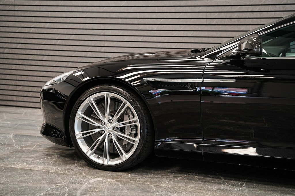 Aston Martin DB9 V12 Volante T-tronicii Euro 5 Silver #23