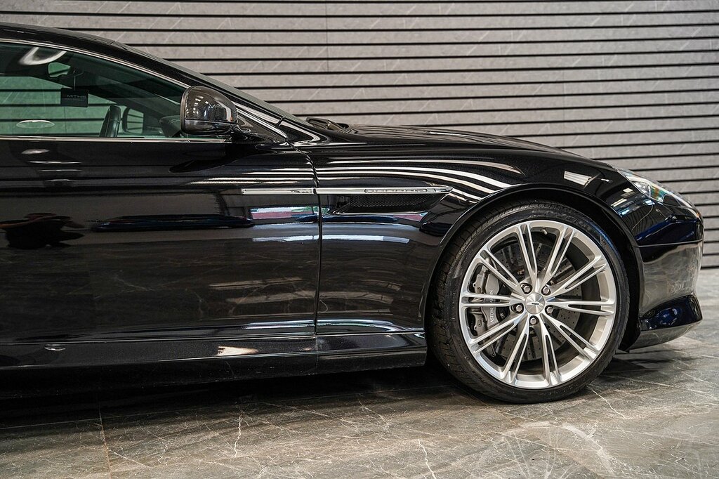 Aston Martin DB9 V12 Volante T-tronicii Euro 5 Silver #27