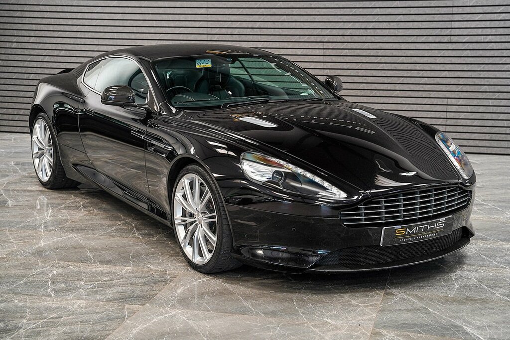 Aston Martin DB9 V12 Black #3