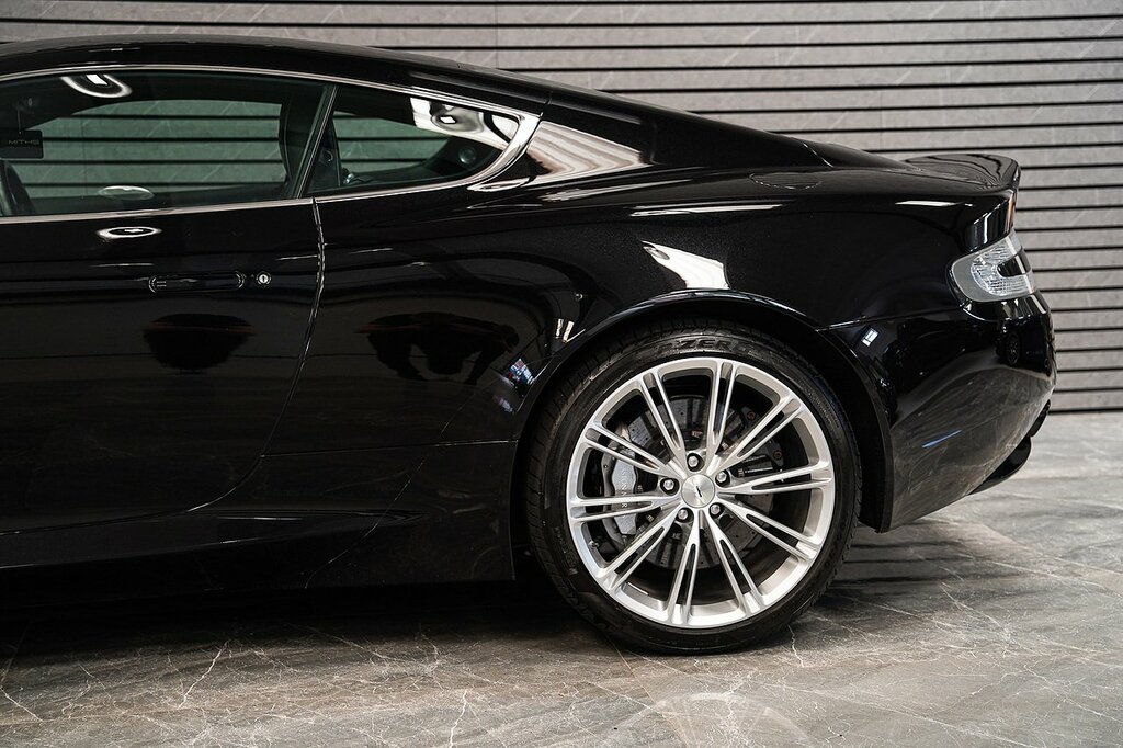 Aston Martin DB9 V12 Volante T-tronicii Euro 5 Silver #24